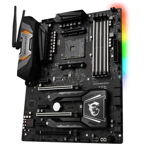 MSI X470 Gaming M7 AC AM4 ATX Motherboard