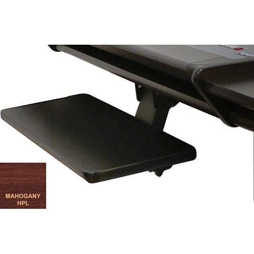 Omnirax Under-Desk Articulating Keyboard Mouse Shelf