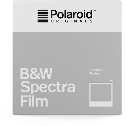 Polaroid Originals Black & White Spectra Instant Film