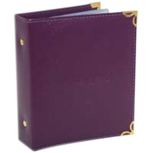 Polaroid Wallet-Sized Leatherette Photo Album for 2 x 3" Prints