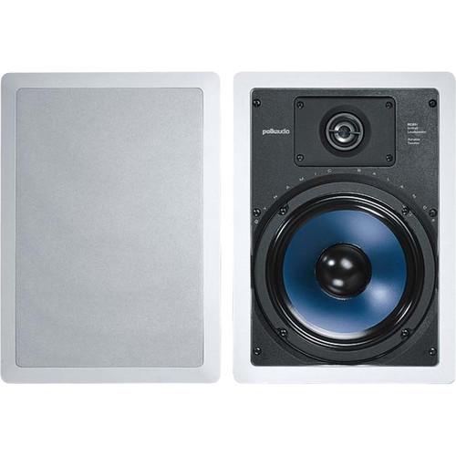 Polk Audio RC85i 8" In-Wall Speakers