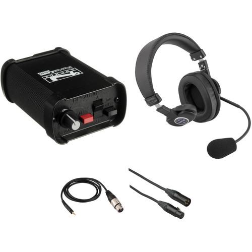 PortaCom Single-Ear Headset 2-Way Communications Kit