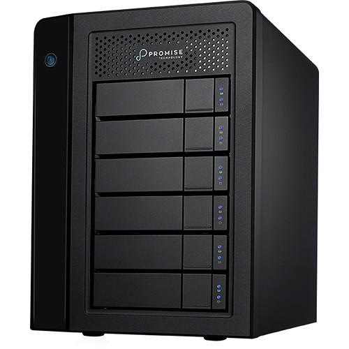 Promise Technology Pegasus3 R6 Mac Edition 36TB 6-Bay Thunderbolt 3 RAID Array