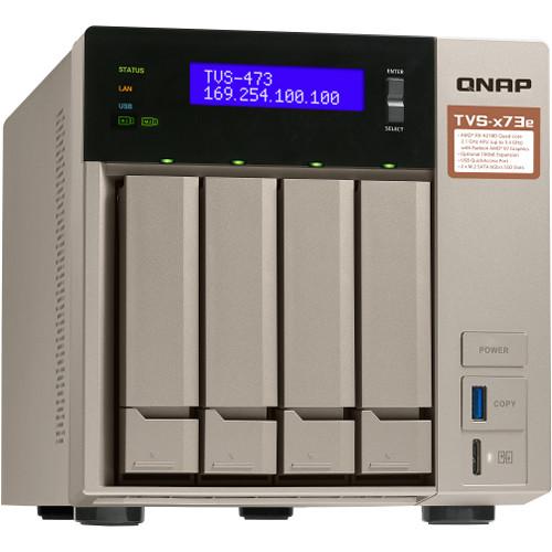 QNAP TVS-473E-8G 4-Bay NAS Server