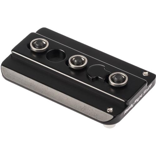 Really Right Stuff Quick Release Rifle Plate for KeyMod Platforms
