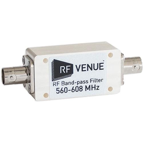 RF Venue RF Band-Pass Filter