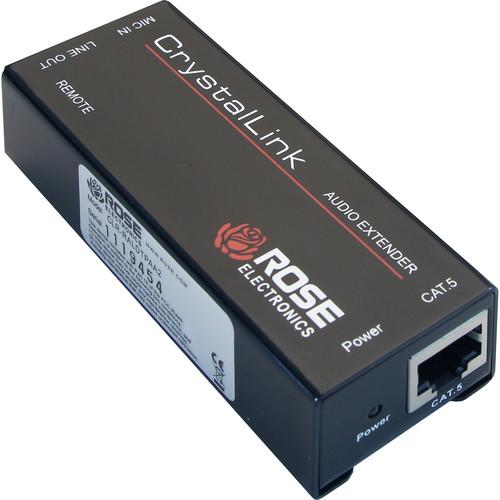 Rose Electronics CrystalLink Stereo Audio over