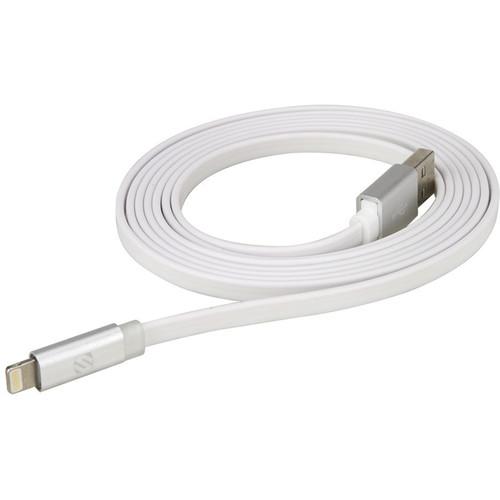 Scosche FlatOut Lightning to USB Charge and Sync Cable with LED Indicator