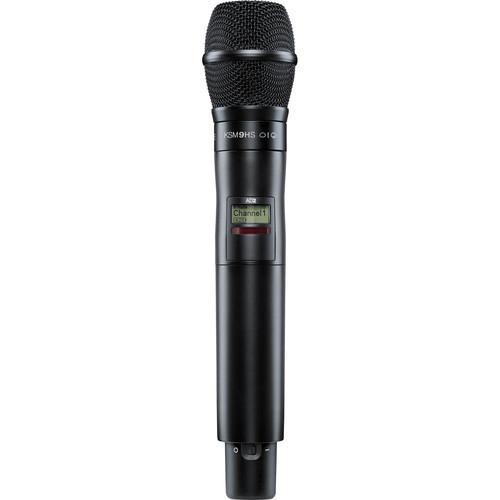 Shure AD2 K9HSB-G57 Axient Digital Wireless Handheld Transmitter with KSM9HS Mic Head