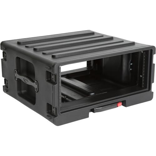 SKB 4U Roto Rolling Rack Case