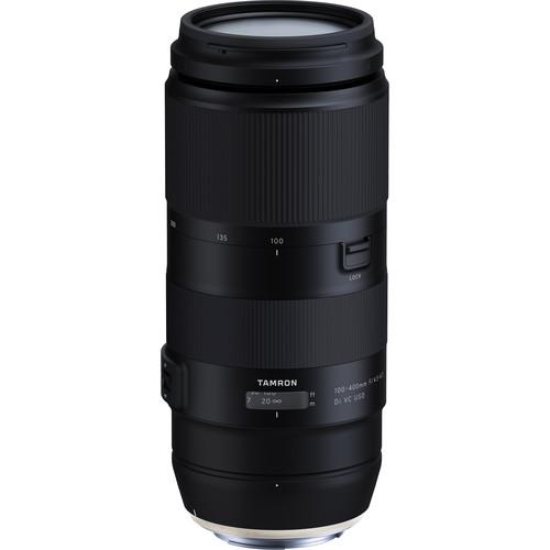 Tamron 100-400mm f 4.5-6.3 Di VC USD Lens for Canon EF