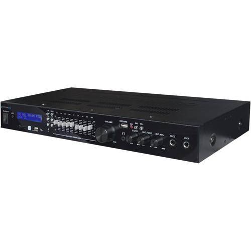 Technical Pro STUDIOPRO1 Rack-Mountable USB SD MP3 Recorder