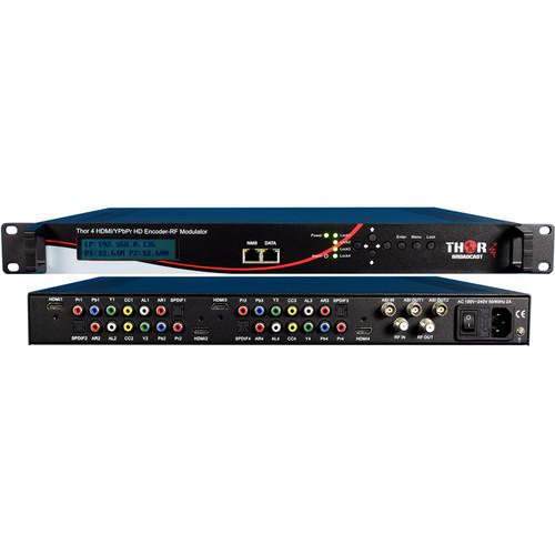 Thor 4 HDMI and Component HD to Coax Modulator and IPTV Encoder Streamer
