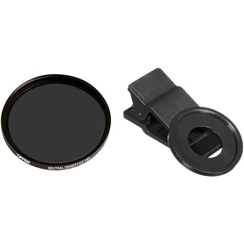 Tiffen 37mm Neutral Density 0.9 Filter Smartphone Kit