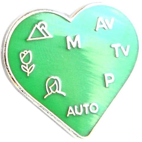 TogTees PhotoLove Enamel Pin