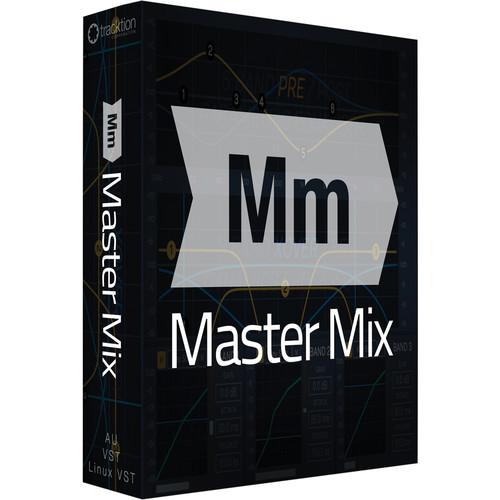 tracktion Master Mix - Stereo Mastering Plug-In