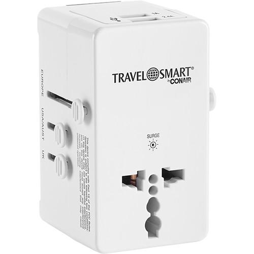 Travel Smart by Conair All-in-One Adapter Plug