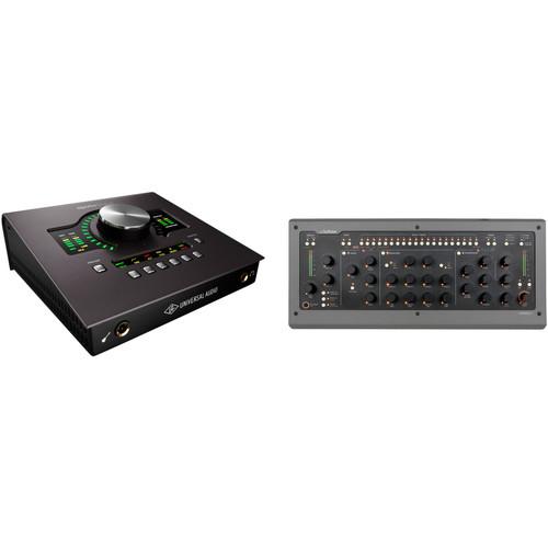 Universal Audio Apollo Twin MKII QUAD Kit with Softube Console 1 MKII
