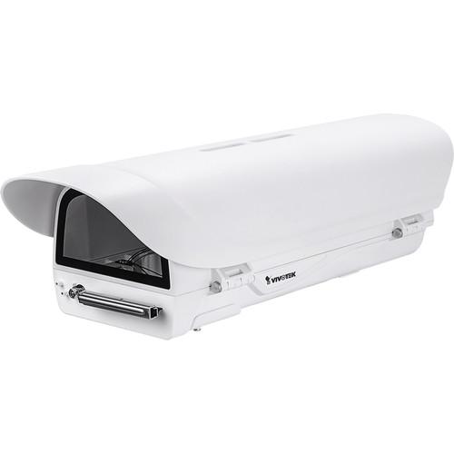 Vivotek Supreme Series Outdoor Enclosure with Built-In Wiper for Select Cameras