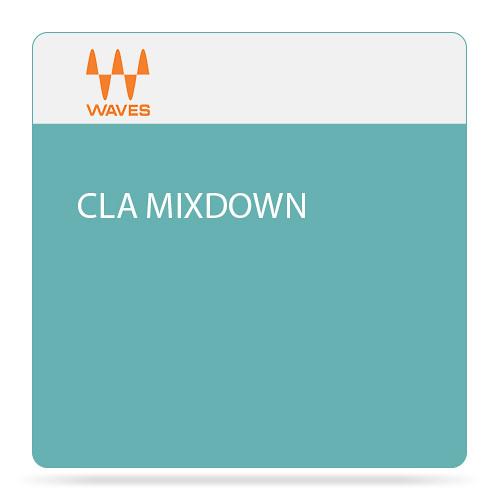 Waves CLA MixDown - Audio Software for Mix-Buss Processing