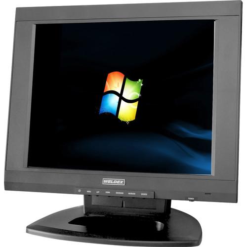 Weldex WDL-1500M-HD 15" Color TFT LCD Monitor