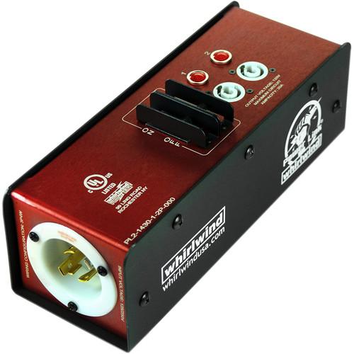 Whirlwind Power Link L14-30 NEMA to Two 20A Neutrik PowerCon Splitter