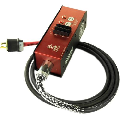 Whirlwind Power Link L14-30 NEMA to Two 20A Neutrik PowerCon Splitter with 10