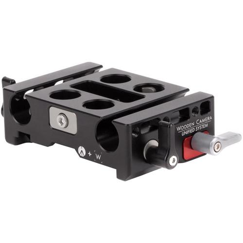 Wooden Camera Core Plate for Unified DSLR 15mm Baseplate