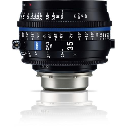 ZEISS CP.3 XD 35mm T2.1 Compact Prime Lens