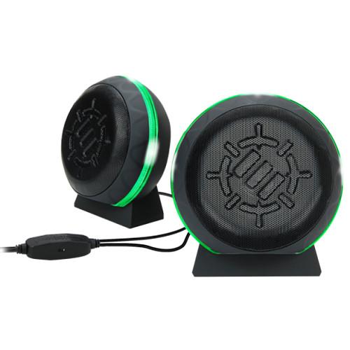 Accessory Power ENHANCE USB LED Gaming Speakers