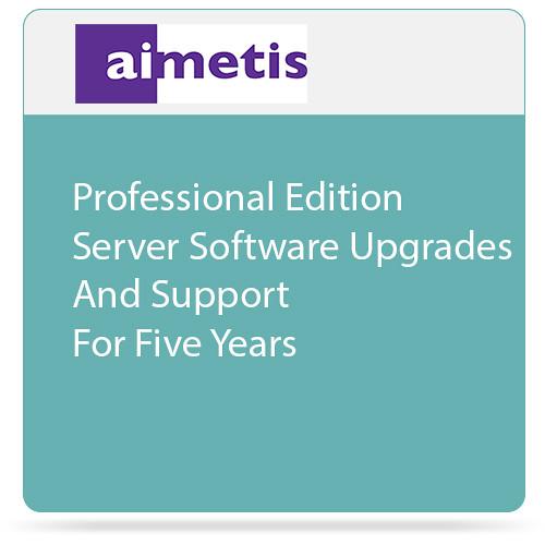 aimetis Symphony 7 Professional Edition Server Software Upgrades and Support for Five Years