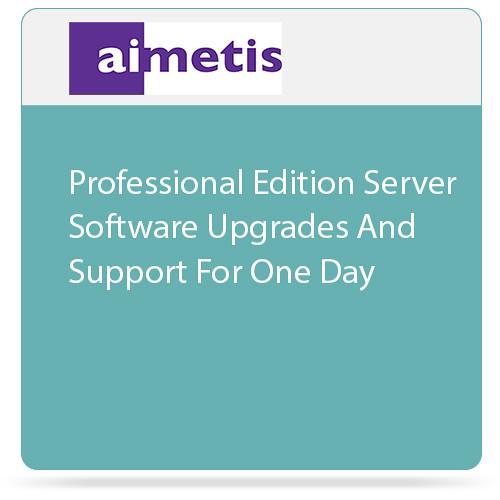 aimetis Symphony 7 Professional Edition Server Software Upgrades and Support for One Day