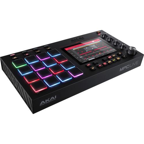Akai Professional MPC Live - Standalone Music Production Center with Sampler and Sequencer, Akai, Professional, MPC, Live, Standalone, Music, Production, Center, with, Sampler, Sequencer