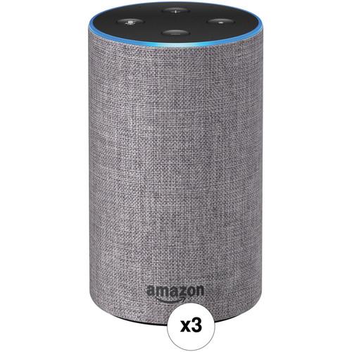 Amazon Echo 3-Pack Kit