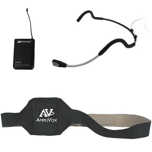AmpliVox Sound Systems Fitness Package with Transmitter