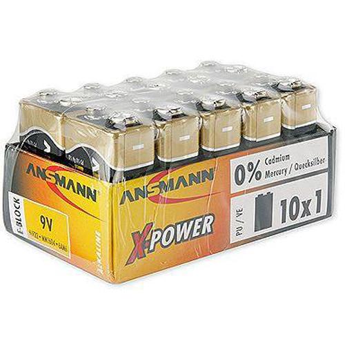 Ansmann X-Power Size-E Alkaline Batteries