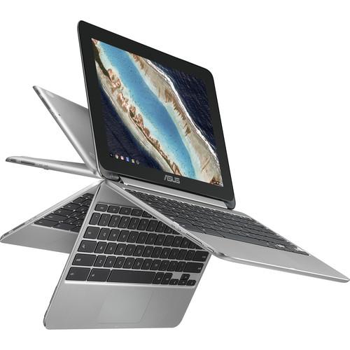 ASUS 10.1" C101PA-DB02 Multi-Touch 2-in-1 Chromebook