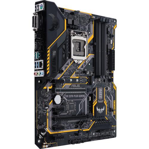 ASUS TUF Z370-Plus Gaming LGA1151 ATX Motherboard