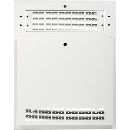 Atlas Sound AWR3W-HR 3 RU Wallmount Tilt-Out Half-Width Rack Cabinet