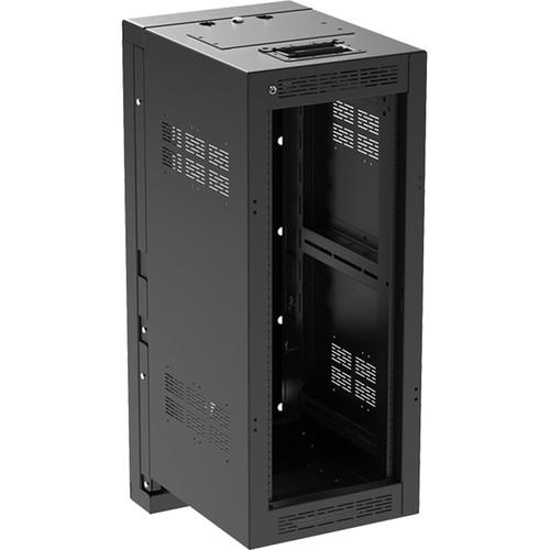 Atlas Sound WMA16-19-HR 16 RU Wallmount Half-Width Rack