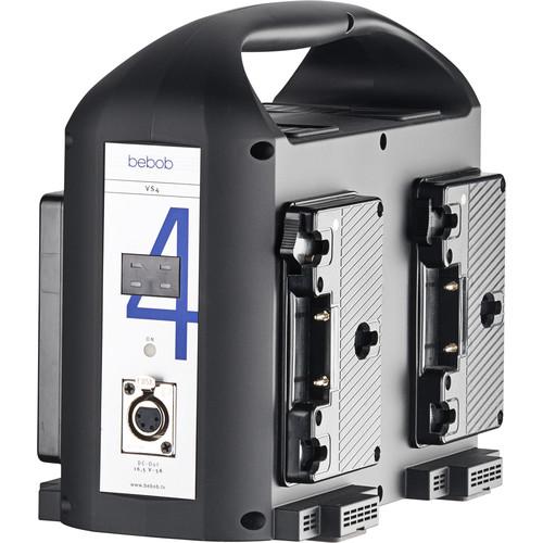Bebob Factory GmbH 4-Channel Simultaneous Charger