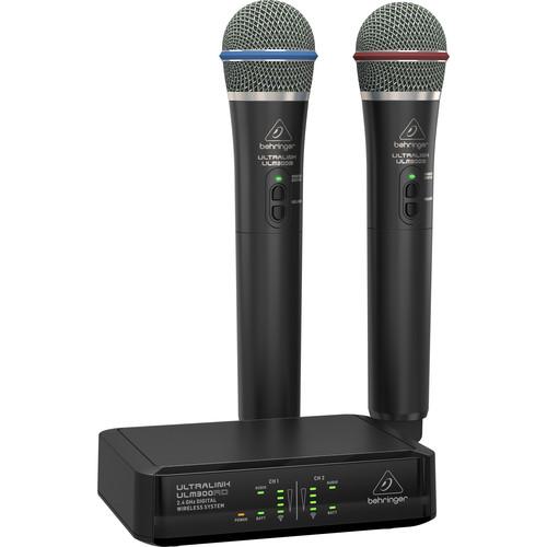 Behringer ULTRALINK ULM302MIC 2.4 GHz Wireless Microphone System