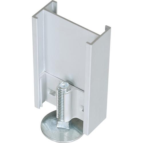 Best Rite 2-Way Straight Connector with Adjustable Leg for Standard Modular Panels