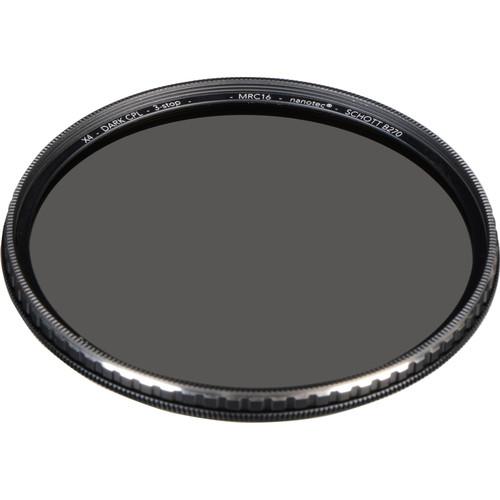 Breakthrough Photography 95mm X4 Dark 3-Stop Titanium Circular Polarizer Filter