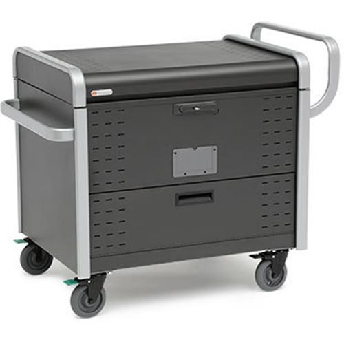 Bretford Toploader AC Charge Cart for 40 Devices