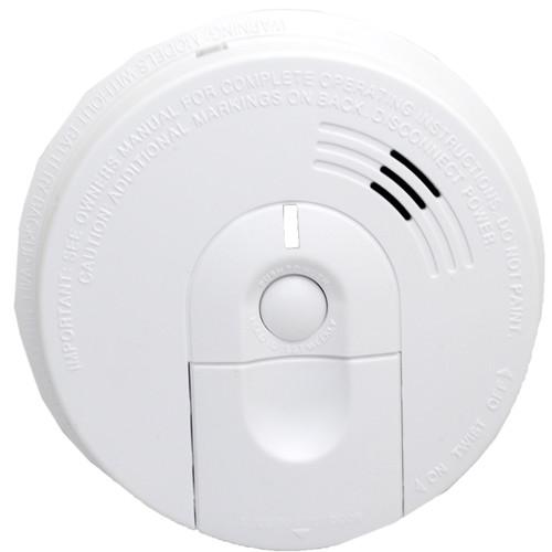 Bush Baby Stealth HD Wi-Fi Hardwired Smoke Detector with Side-View Camera