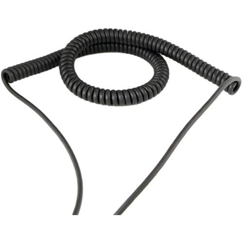 Cable Techniques Unterminated 18" Coiled Pigtail Cable with 18" Straight Tails