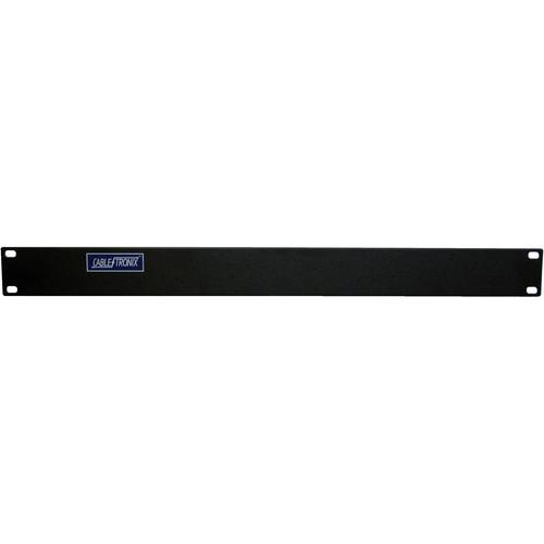 CableTronix 19" Rack Panel, Blank