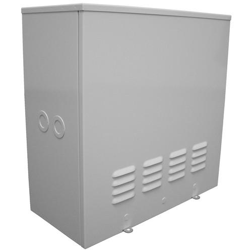 CableTronix Metal Enclosure with Plywood Backing