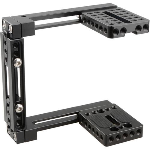 CAMVATE Dual-use Adjustable Cage for DSLR and Mirrorless Cameras